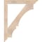 Ekena Millwork Balboa Traditional Smooth Bracket, Douglas Fir, 3 1/2"W x 34"D x 42"H BKT04X34X42BOA01SDF - alternate 3